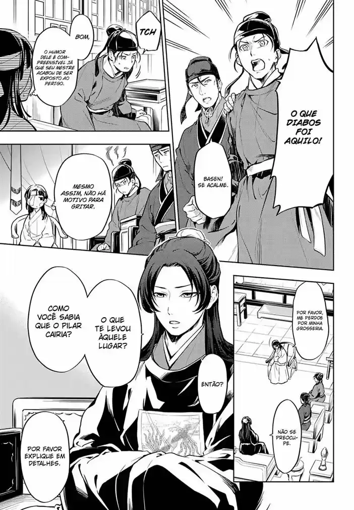 Read Kusuriya no Hitorigoto (PT) Manga Online