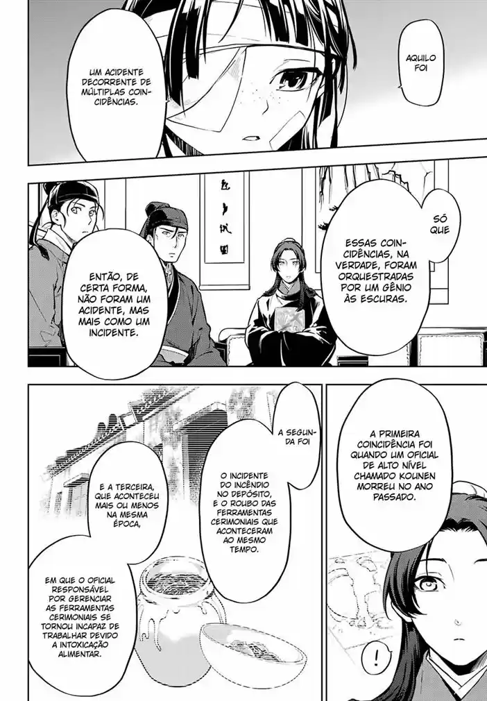 Read Kusuriya no Hitorigoto (PT) Manga Online