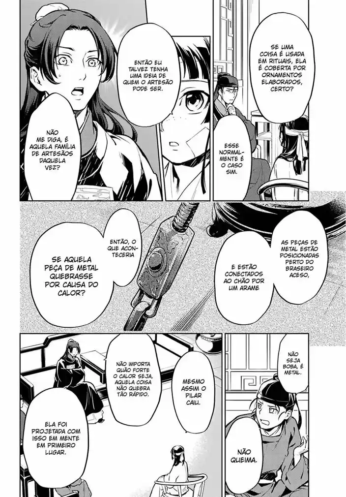 Read Kusuriya no Hitorigoto (PT) Manga Online