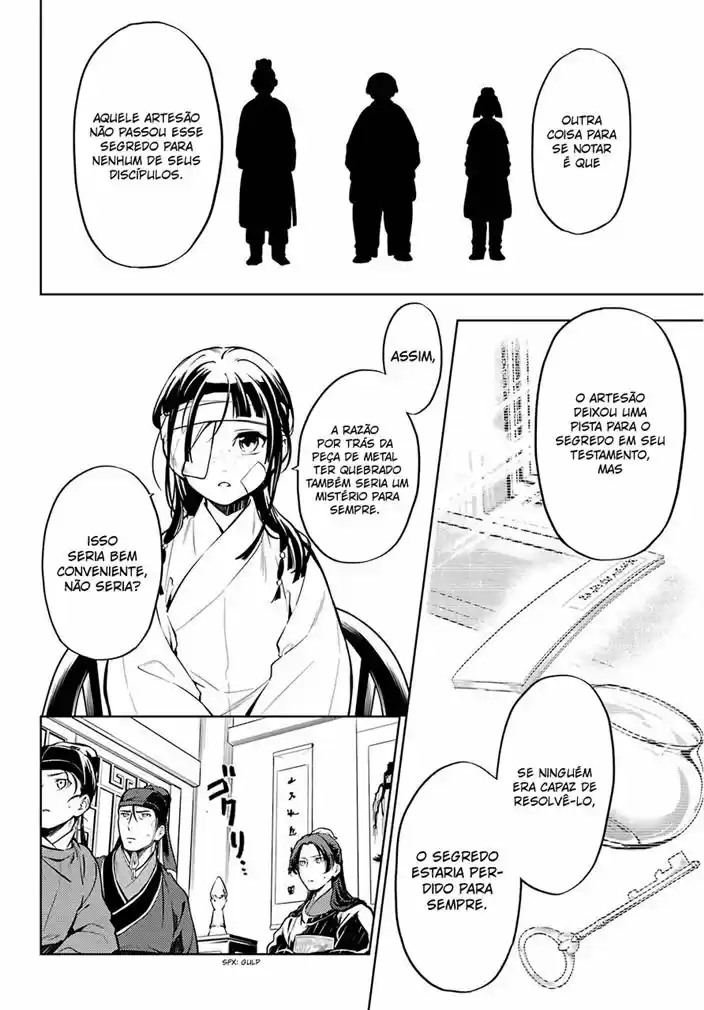 Read Kusuriya no Hitorigoto (PT) Manga Online
