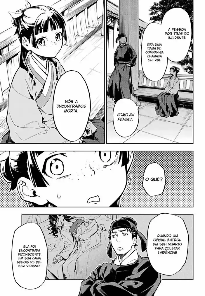 Read Kusuriya no Hitorigoto (PT) Manga Online