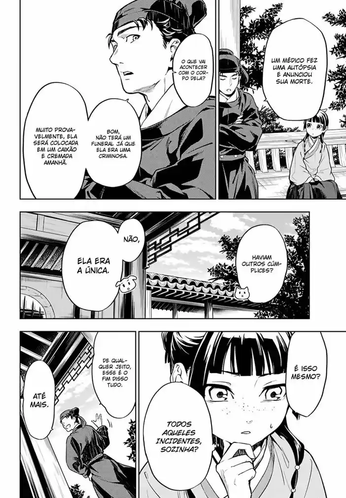 Read Kusuriya no Hitorigoto (PT) Manga Online