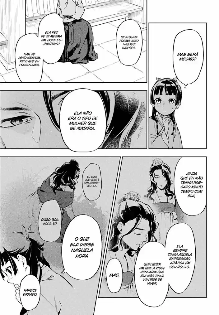 Read Kusuriya no Hitorigoto (PT) Manga Online