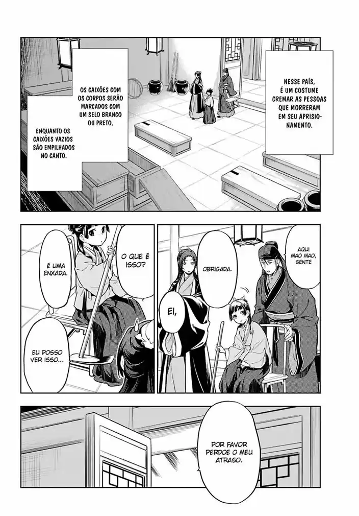 Read Kusuriya no Hitorigoto (PT) Manga Online