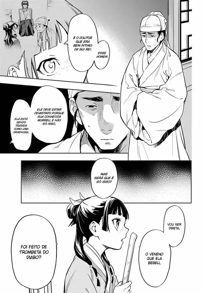 Read Kusuriya no Hitorigoto (PT) Manga Online