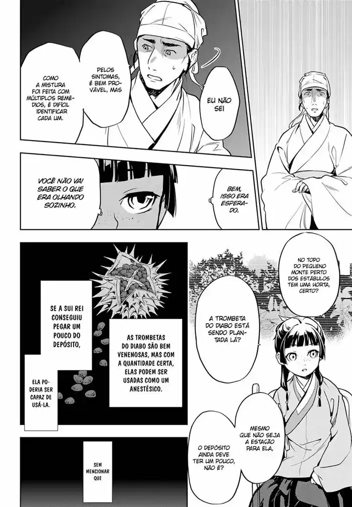 Read Kusuriya no Hitorigoto (PT) Manga Online