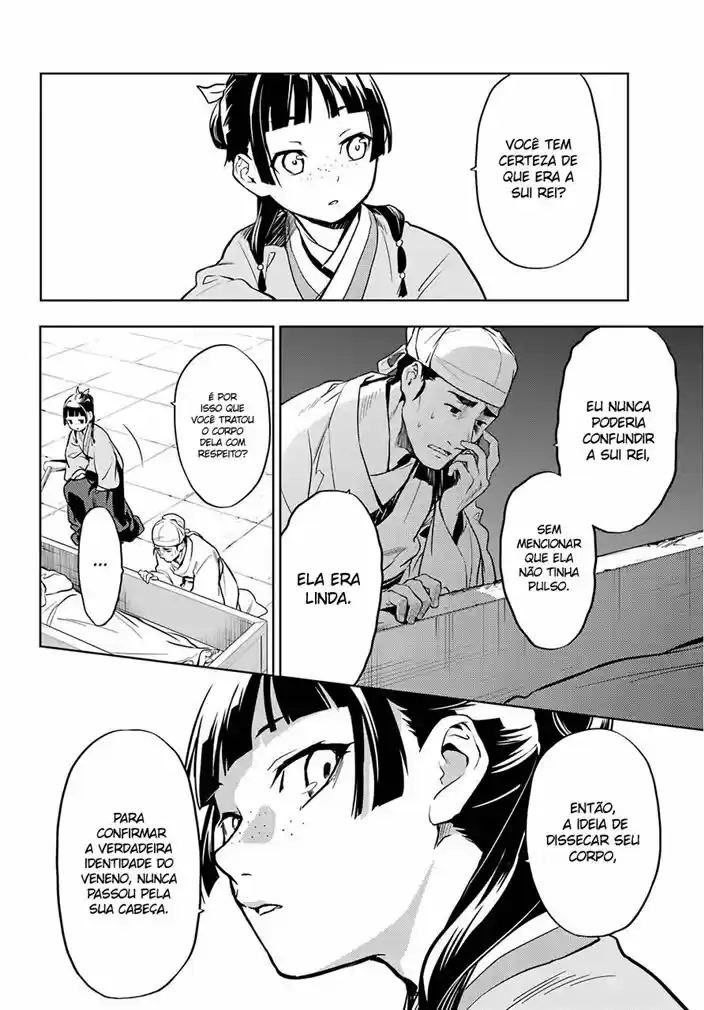 Read Kusuriya no Hitorigoto (PT) Manga Online