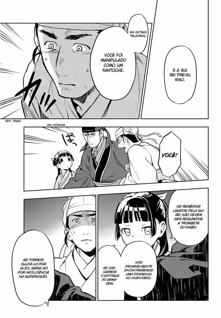 Read Kusuriya no Hitorigoto (PT) Manga Online