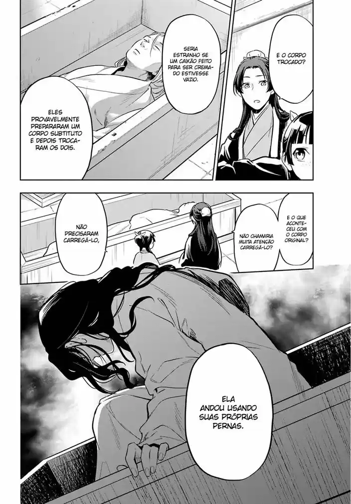 Read Kusuriya no Hitorigoto (PT) Manga Online
