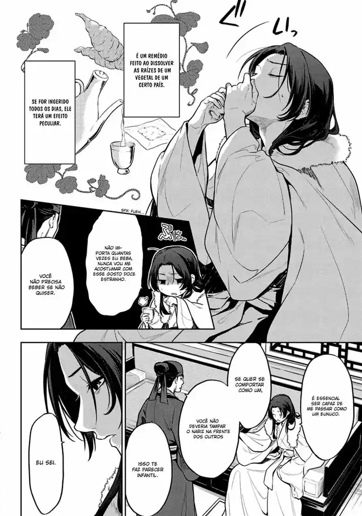 Read Kusuriya no Hitorigoto (PT) Manga Online
