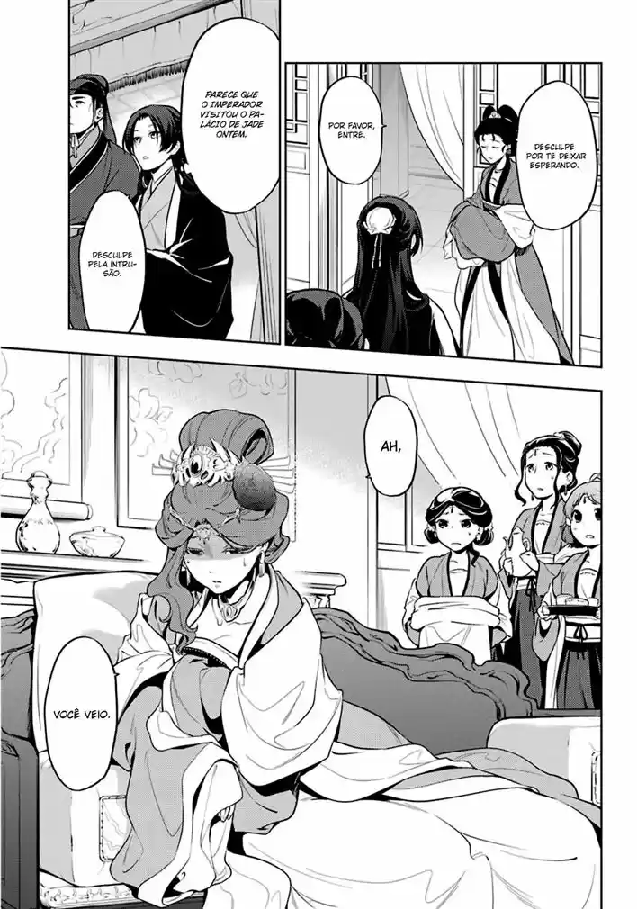 Read Kusuriya no Hitorigoto (PT) Manga Online