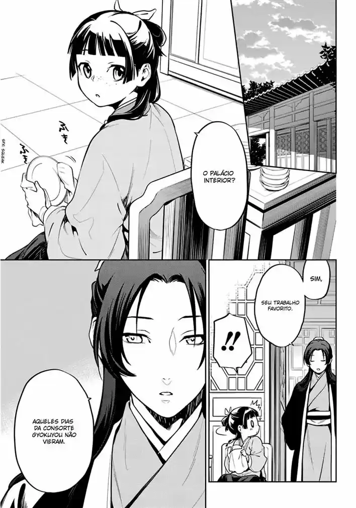 Read Kusuriya no Hitorigoto (PT) Manga Online