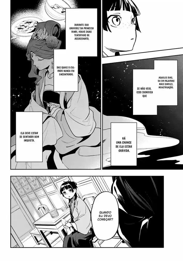 Read Kusuriya no Hitorigoto (PT) Manga Online