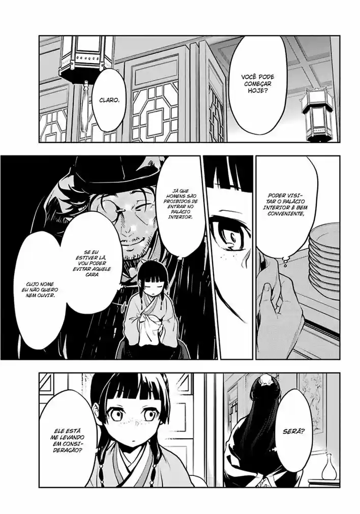 Read Kusuriya no Hitorigoto (PT) Manga Online