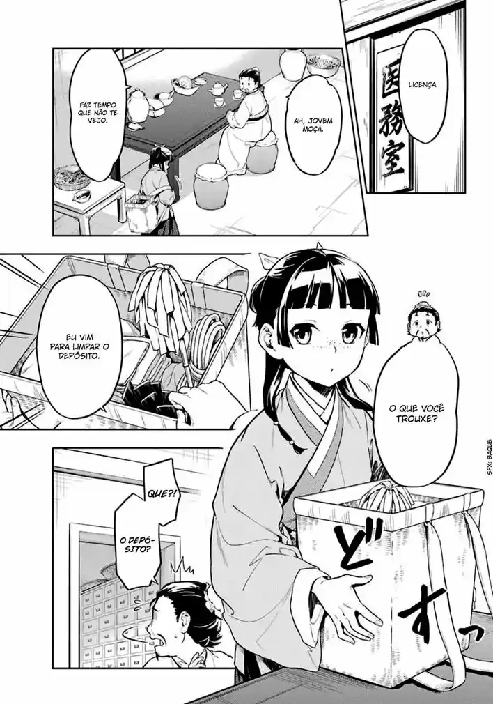 Read Kusuriya no Hitorigoto (PT) Manga Online