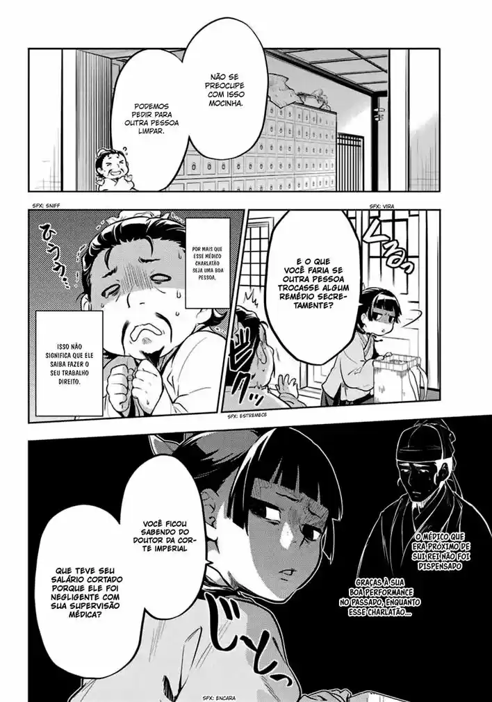 Read Kusuriya no Hitorigoto (PT) Manga Online