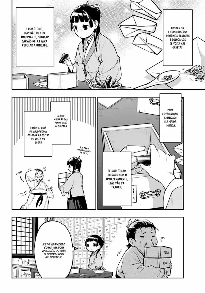 Read Kusuriya no Hitorigoto (PT) Manga Online