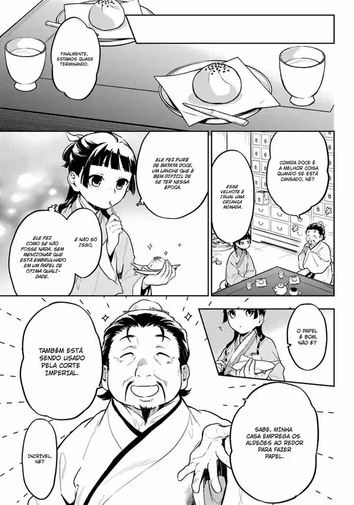 Read Kusuriya no Hitorigoto (PT) Manga Online