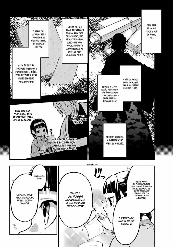 Read Kusuriya no Hitorigoto (PT) Manga Online