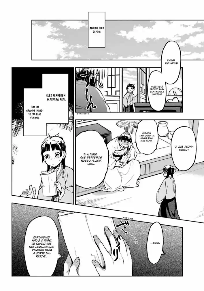 Read Kusuriya no Hitorigoto (PT) Manga Online
