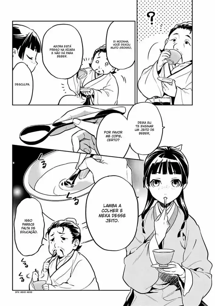 Read Kusuriya no Hitorigoto (PT) Manga Online