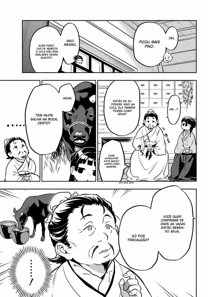 Read Kusuriya no Hitorigoto (PT) Manga Online