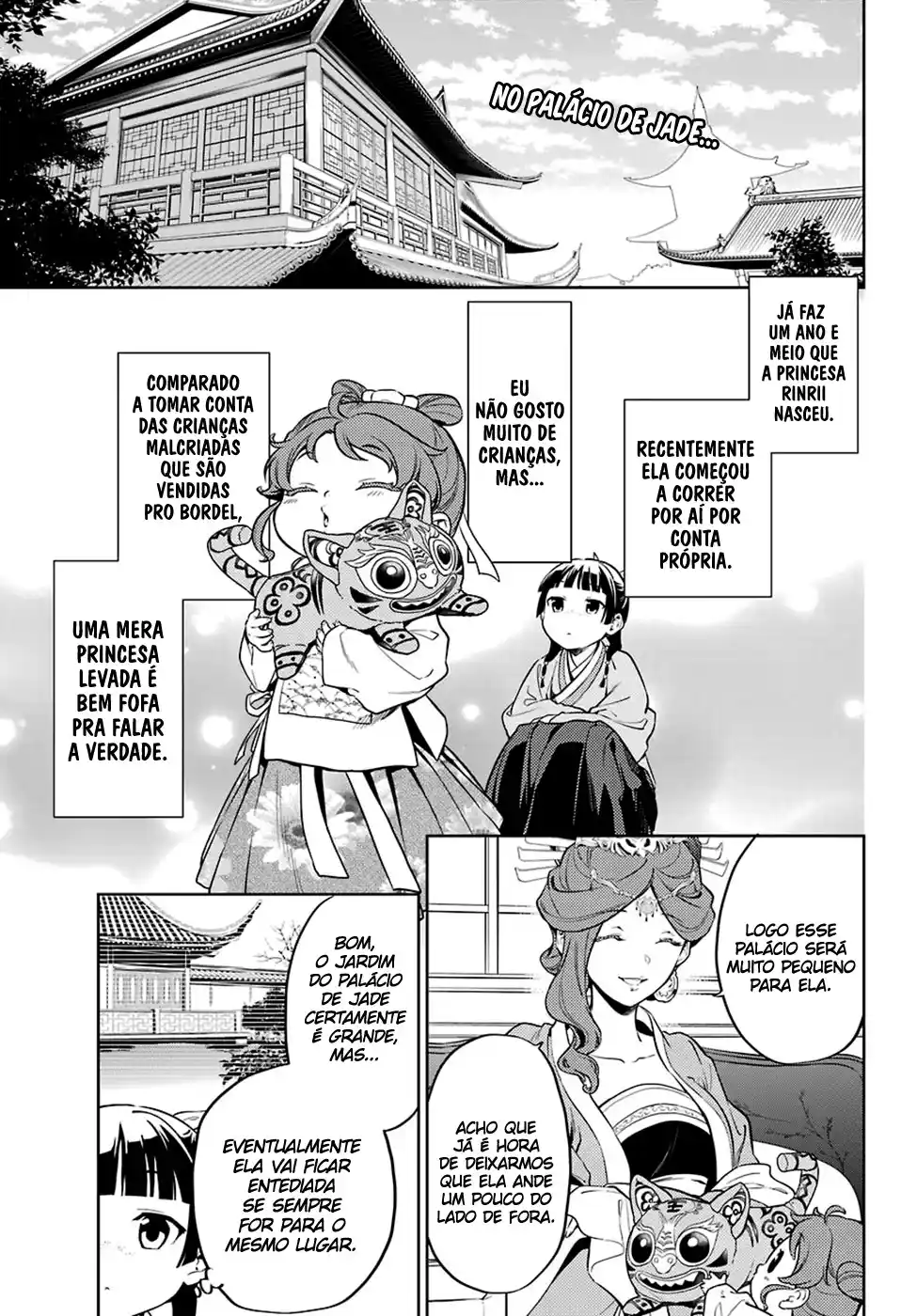 Read Kusuriya no Hitorigoto (PT) Manga Online