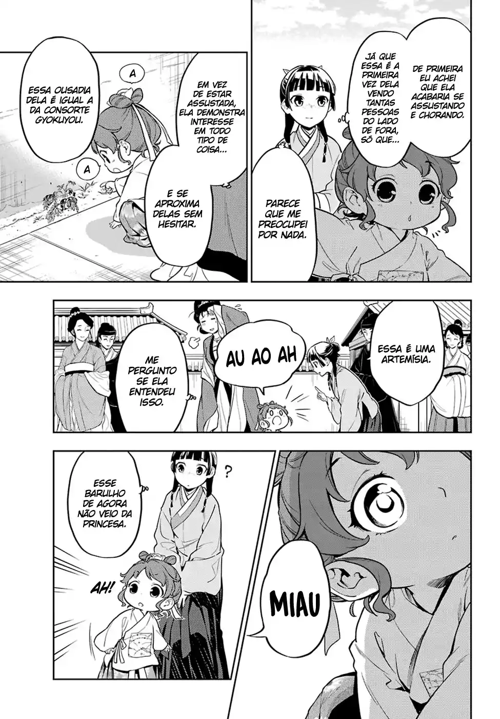 Read Kusuriya no Hitorigoto (PT) Manga Online