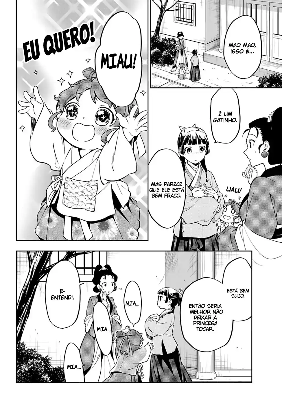 Read Kusuriya no Hitorigoto (PT) Manga Online