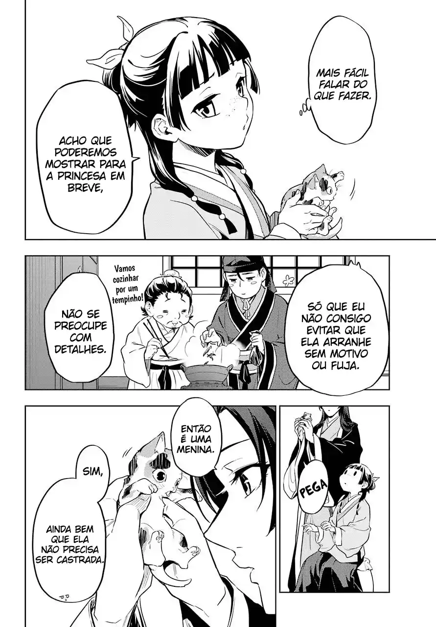 Read Kusuriya no Hitorigoto (PT) Manga Online