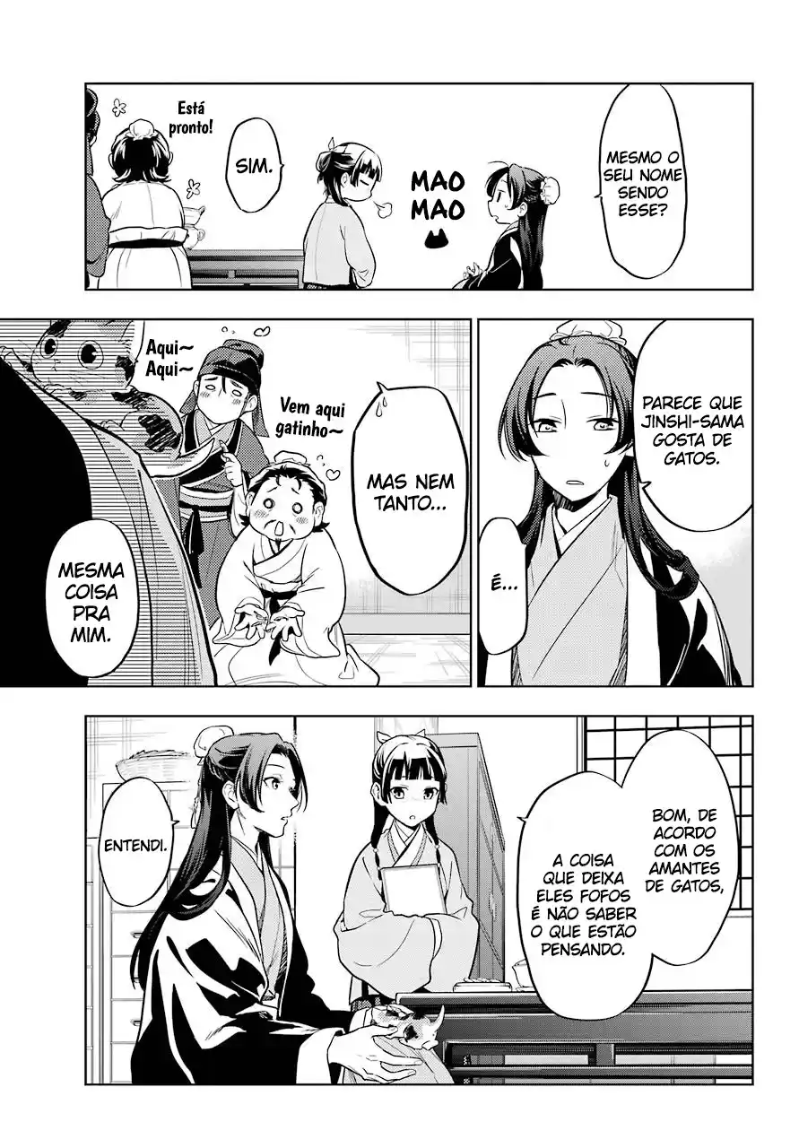 Read Kusuriya no Hitorigoto (PT) Manga Online