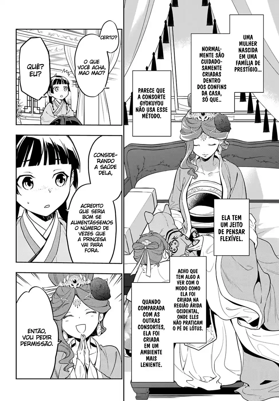 Read Kusuriya no Hitorigoto (PT) Manga Online