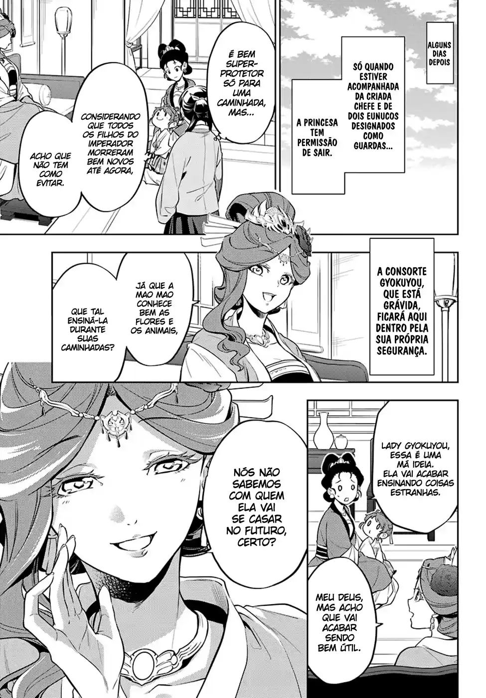 Read Kusuriya no Hitorigoto (PT) Manga Online