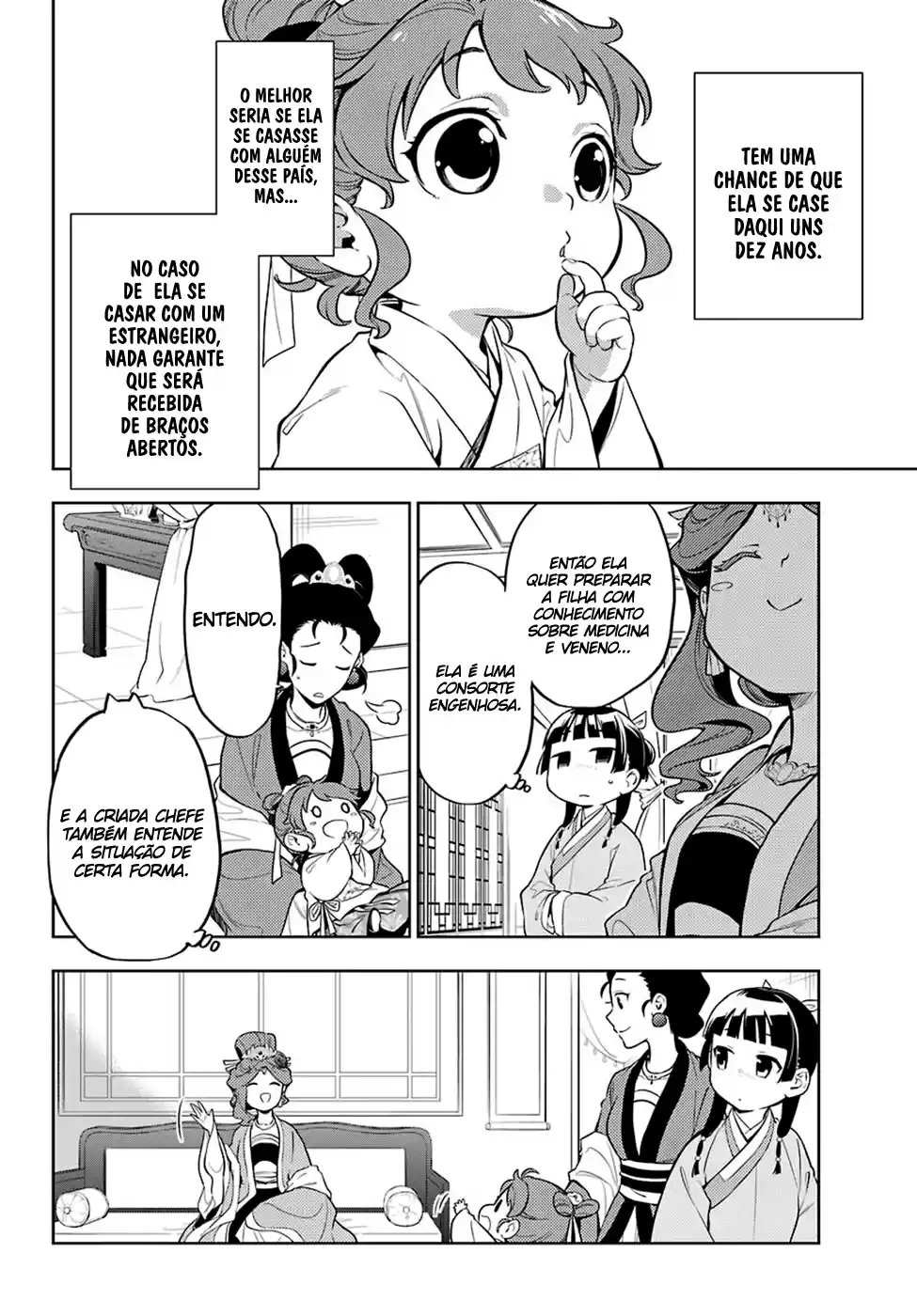 Read Kusuriya no Hitorigoto (PT) Manga Online