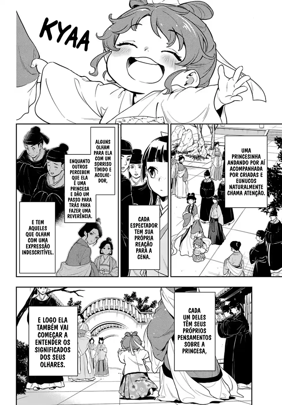 Read Kusuriya no Hitorigoto (PT) Manga Online