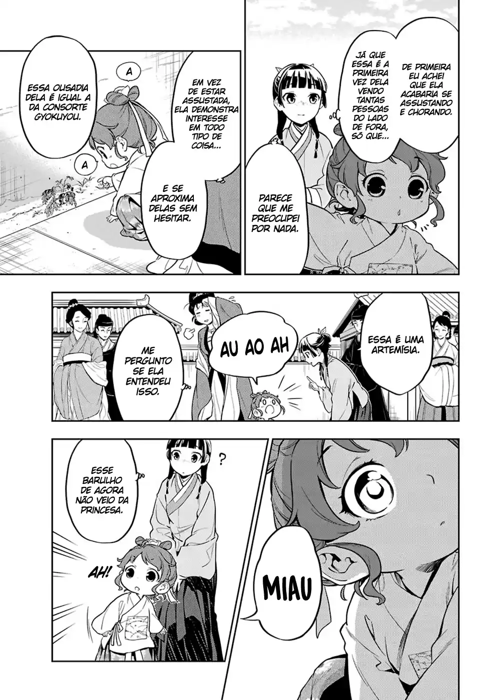 Read Kusuriya no Hitorigoto (PT) Manga Online
