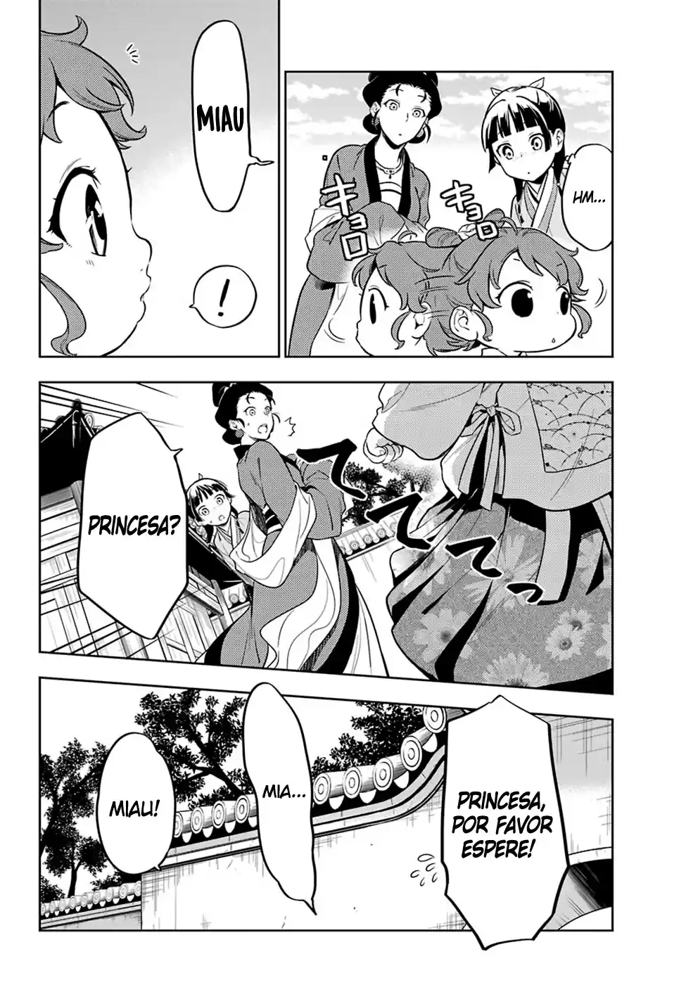 Read Kusuriya no Hitorigoto (PT) Manga Online