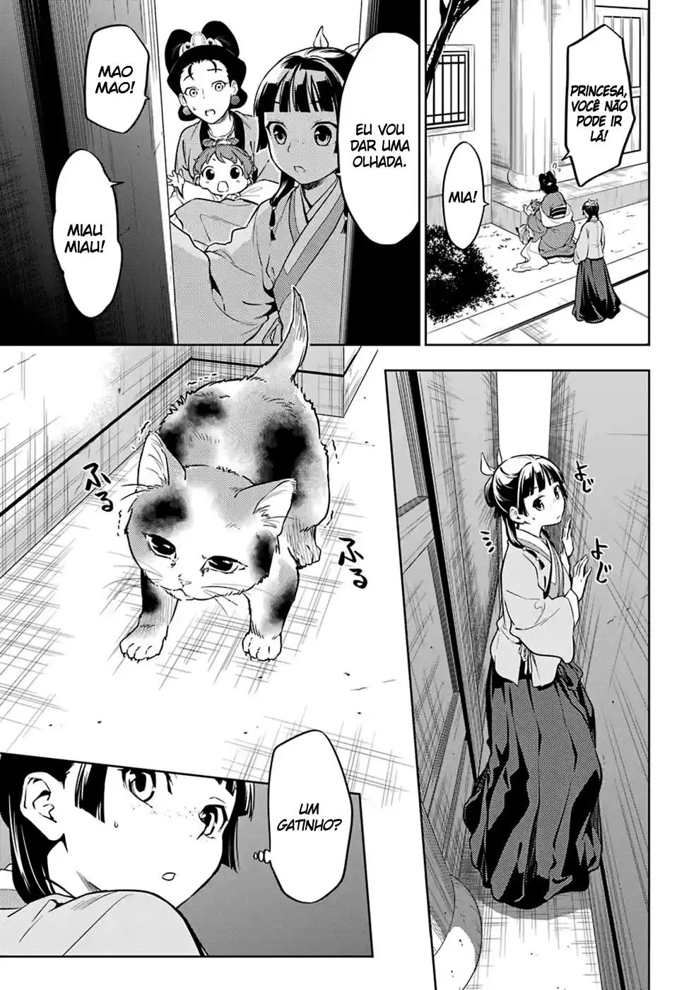 Read Kusuriya no Hitorigoto (PT) Manga Online