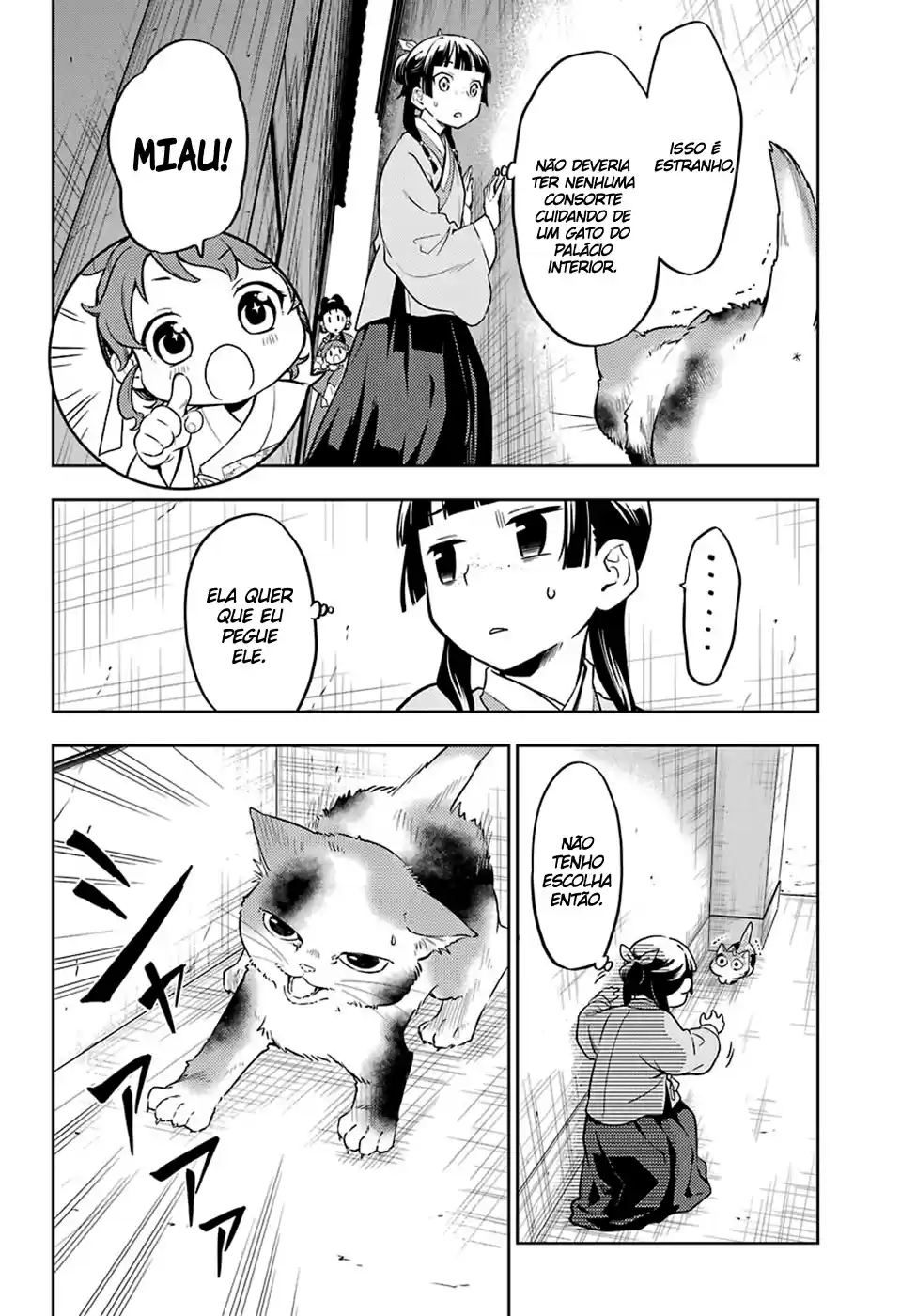Read Kusuriya no Hitorigoto (PT) Manga Online
