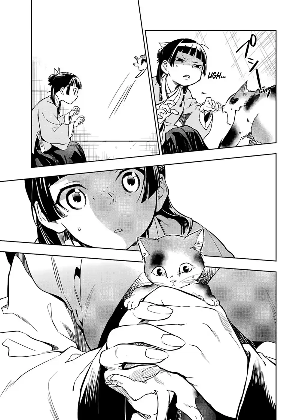 Read Kusuriya no Hitorigoto (PT) Manga Online