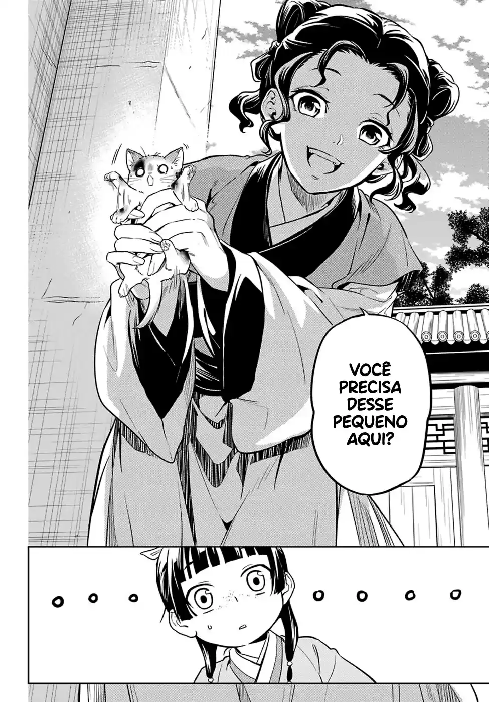 Read Kusuriya no Hitorigoto (PT) Manga Online