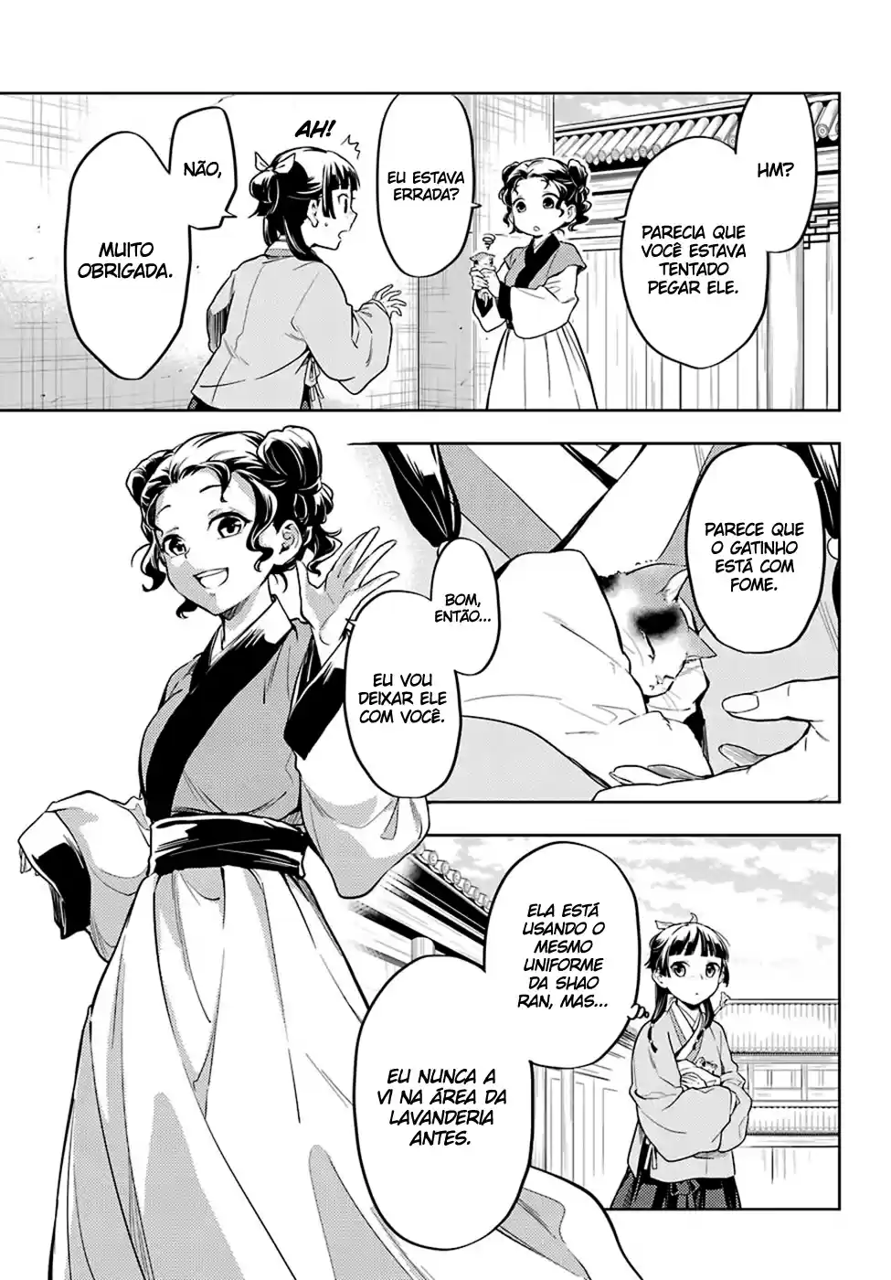 Read Kusuriya no Hitorigoto (PT) Manga Online