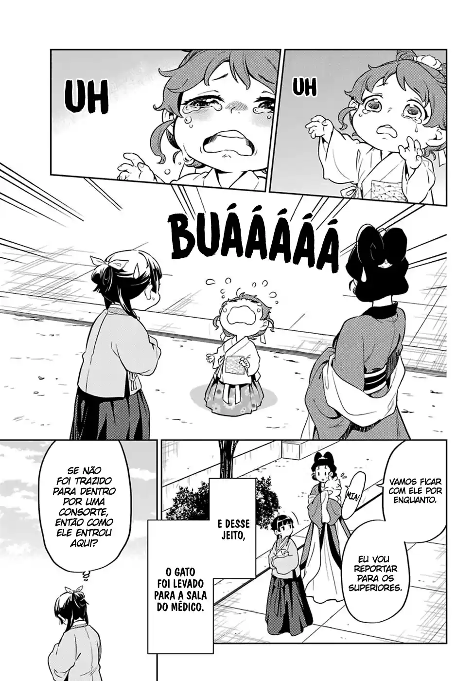 Read Kusuriya no Hitorigoto (PT) Manga Online