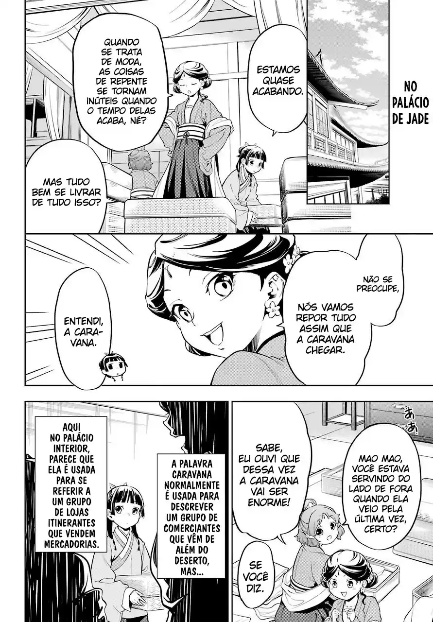 Read Kusuriya no Hitorigoto (PT) Manga Online