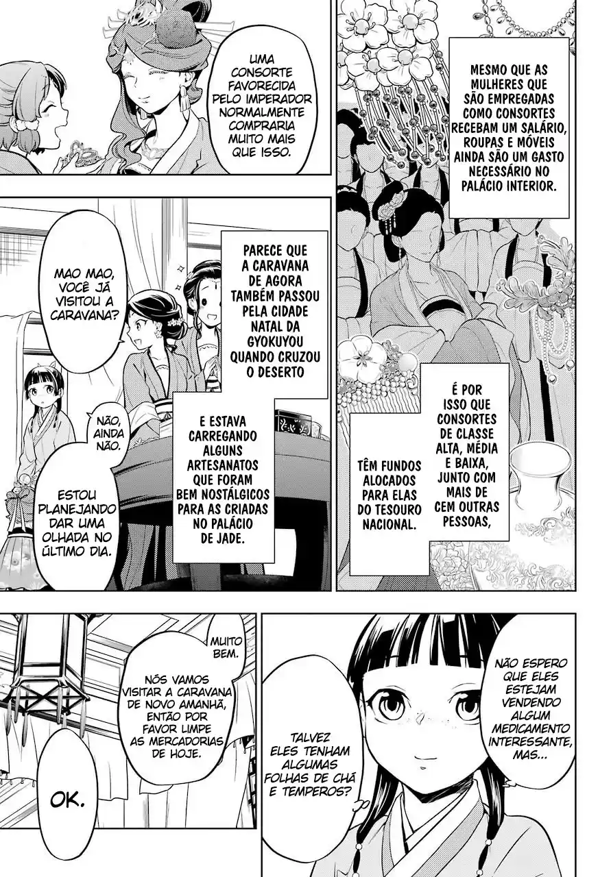 Read Kusuriya no Hitorigoto (PT) Manga Online
