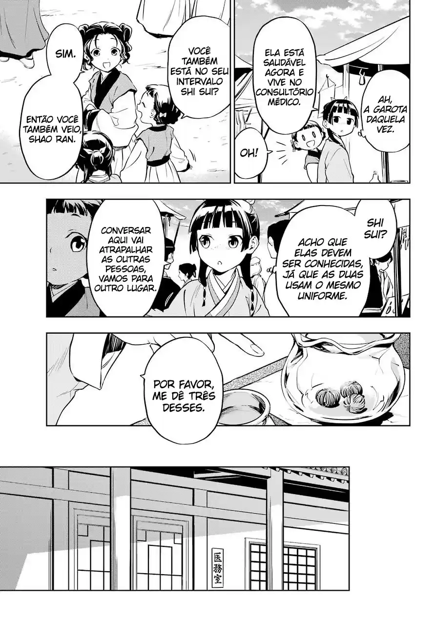 Read Kusuriya no Hitorigoto (PT) Manga Online