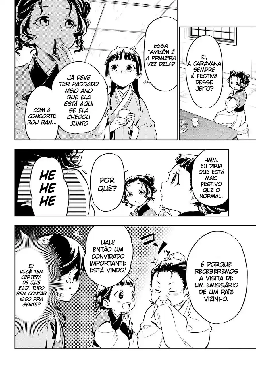 Read Kusuriya no Hitorigoto (PT) Manga Online