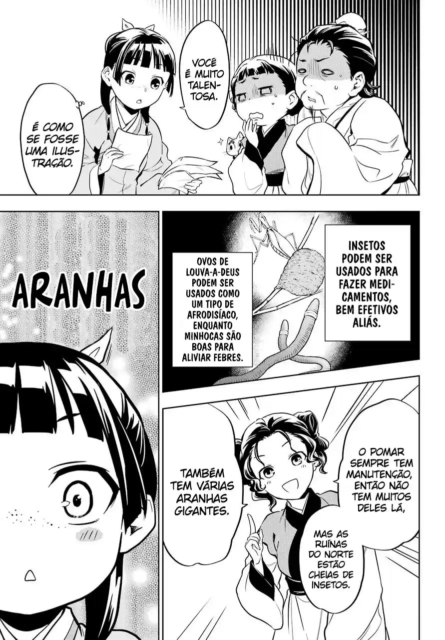 Read Kusuriya no Hitorigoto (PT) Manga Online