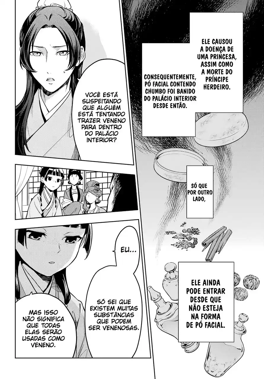 Read Kusuriya no Hitorigoto (PT) Manga Online