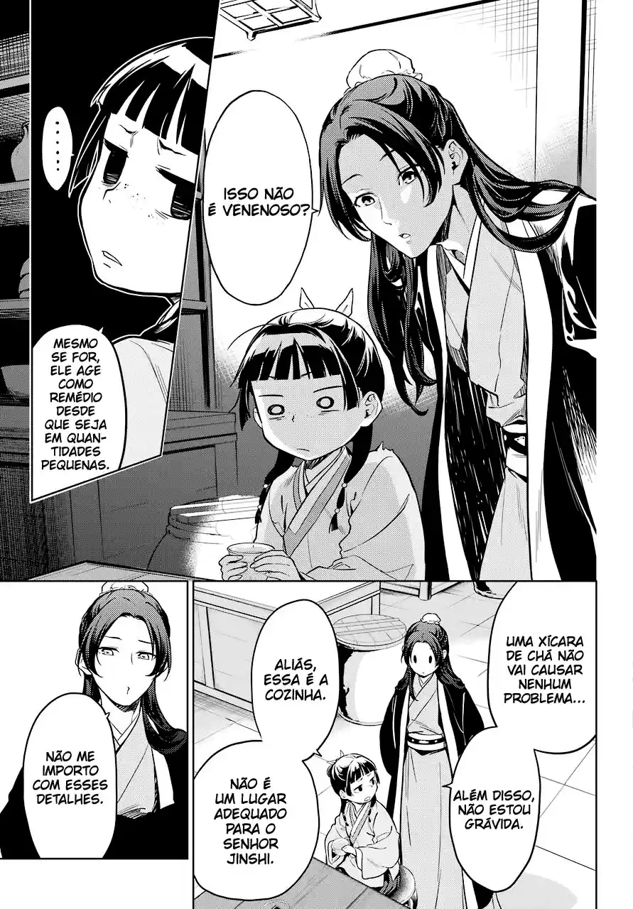 Read Kusuriya no Hitorigoto (PT) Manga Online
